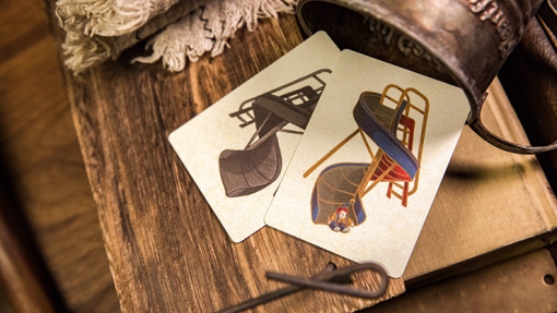Reminisce (Red) Playing Cards - immagine 4
