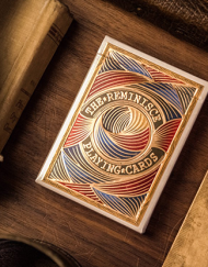 Reminisce (Red) Playing Cards