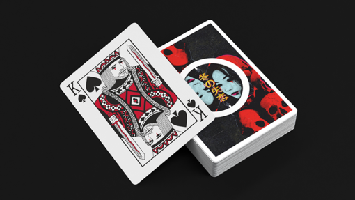 Orbit X Mac Lethal Playing Cards - immagine 4