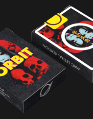 Orbit X Mac Lethal Playing Cards