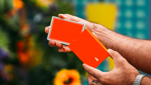 Summer NOC Pro Sunset (Orange) Playing Cards - immagine 3