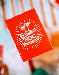 Summer NOC Pro Sunset (Orange) Playing Cards