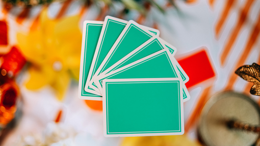 Summer NOC Pro Sunrise (Teal) Playing Cards - immagine 3