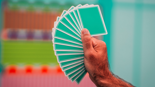 Summer NOC Pro Sunrise (Teal) Playing Cards - immagine 4