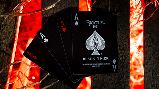 Black Tiger: Revival Edition Playing Cards - immagine 6