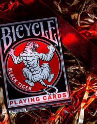 Black Tiger: Revival Edition Playing Cards