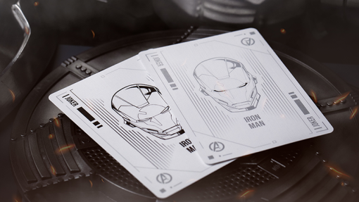 Iron Man MK1 Playing Cards - immagine 6
