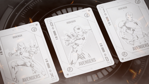 Iron Man MK1 Playing Cards - immagine 5