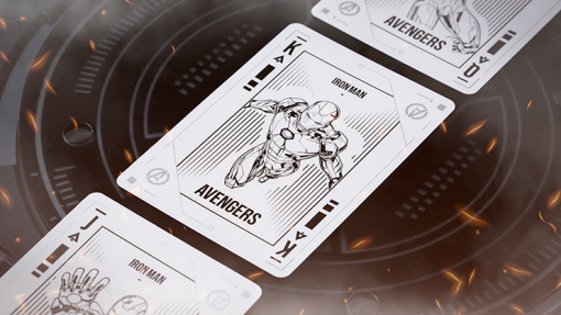 Iron Man MK1 Playing Cards - immagine 4