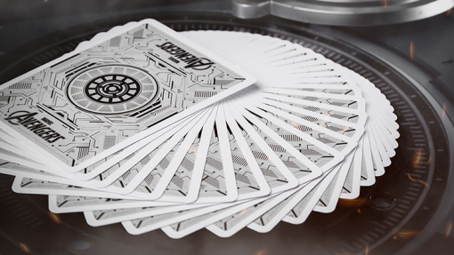 Iron Man MK1 Playing Cards - immagine 3