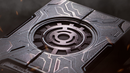 Iron Man MK1 Playing Cards - immagine 2