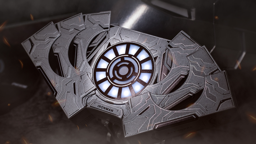 Iron Man MK1 Playing Cards