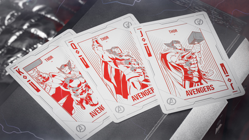 Thor Playing Cards - immagine 6