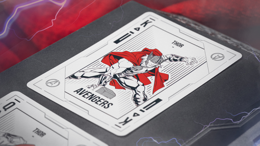 Thor Playing Cards - immagine 4