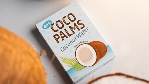 Coco Palms Playing Cards