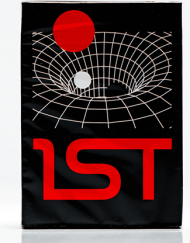 1st V4 Playing Cards (Black) by Chris Ramsay