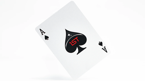 1st V4 Playing Cards (Black) by Chris Ramsay - immagine 4