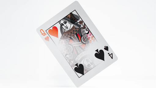 1st V4 Playing Cards (Black) by Chris Ramsay - immagine 5