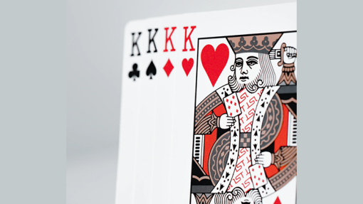1st V4 Playing Cards (Black) by Chris Ramsay - immagine 6