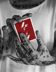 Private Reserve Remedies Playing Cards by Madison x Schneider