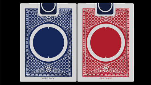 Orbit Tally Ho Circle Back (blue) Playing Cards - immagine 4