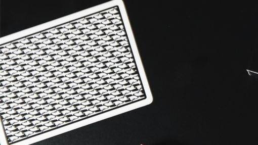 S.O.M. (Secrets of Magic) Black/White Playing Cards - immagine 2