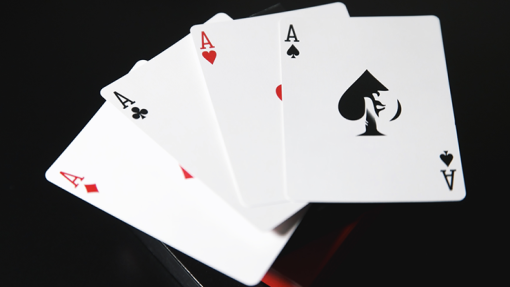 S.O.M. (Secrets of Magic) Black/White Playing Cards - immagine 3