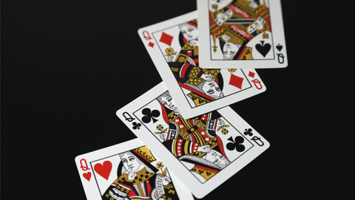 S.O.M. (Secrets of Magic) Black/White Playing Cards - immagine 6