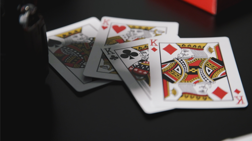 S.O.M. (Secrets of Magic) Black/White Playing Cards - immagine 4