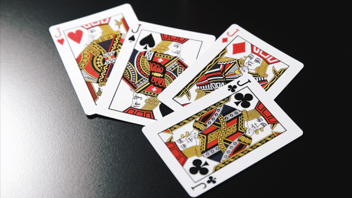 S.O.M. (Secrets of Magic) Black/White Playing Cards - immagine 5