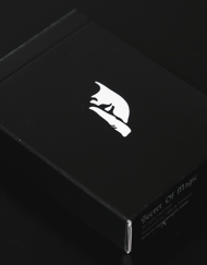 S.O.M. (Secrets of Magic) Black/White Playing Cards
