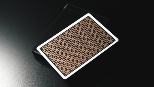 S.O.M. (Secrets of Magic) Black/Gold Playing Cards - immagine 2