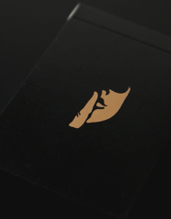 S.O.M. (Secrets of Magic) Black/Gold Playing Cards