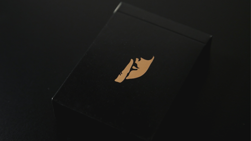 S.O.M. (Secrets of Magic) Black/Gold Playing Cards
