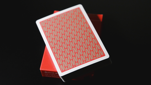 S.O.M. (Secrets of Magic) Red/Gold Playing Cards - immagine 3