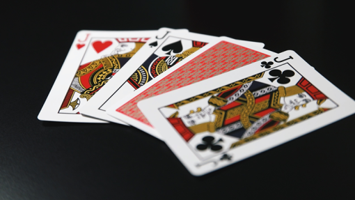 S.O.M. (Secrets of Magic) Red/Gold Playing Cards - immagine 6