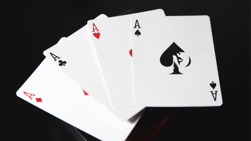S.O.M. (Secrets of Magic) Red/Gold Playing Cards - immagine 5