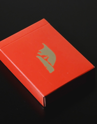 S.O.M. (Secrets of Magic) Red/Gold Playing Cards
