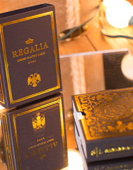Regalia Playing Cards