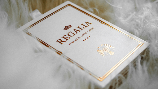 Regalia White Playing Cards - immagine 6