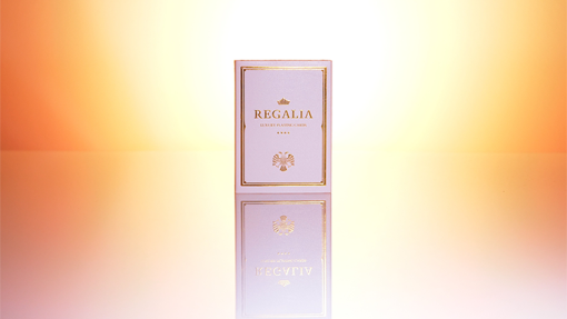 Regalia White Playing Cards