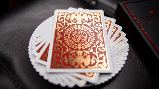 Regalia Red Playing Cards (Signature Edition) - immagine 6