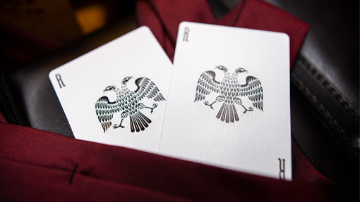 Regalia Red Playing Cards (Signature Edition) - immagine 5