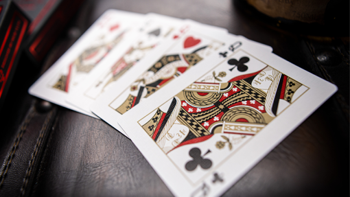Regalia Red Playing Cards (Signature Edition) - immagine 4