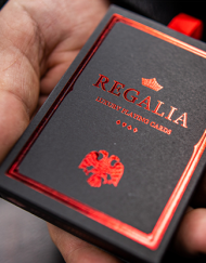 Regalia Red Playing Cards (Signature Edition)