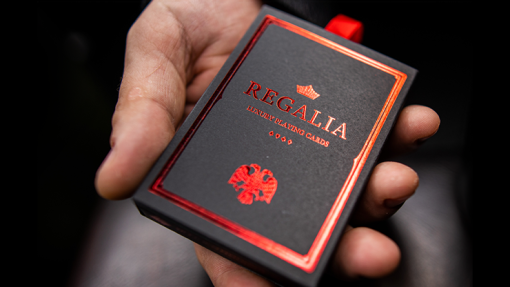 Regalia Red Playing Cards (Signature Edition)