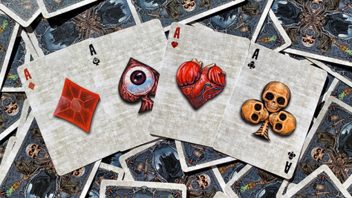 Bicycle Monster V2 Playing Cards - immagine 5