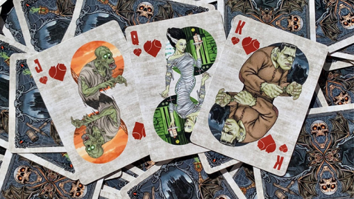 Bicycle Monster V2 Playing Cards - immagine 2
