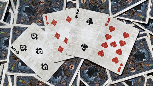 Bicycle Monster V2 Playing Cards - immagine 4