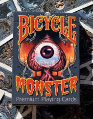 Bicycle Monster V2 Playing Cards